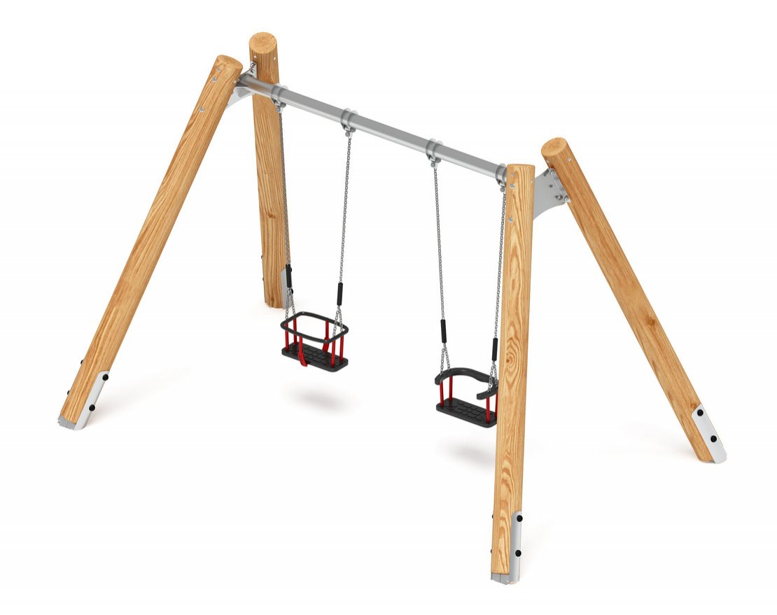 Качели Единство (лиственница) 9 - вид 5