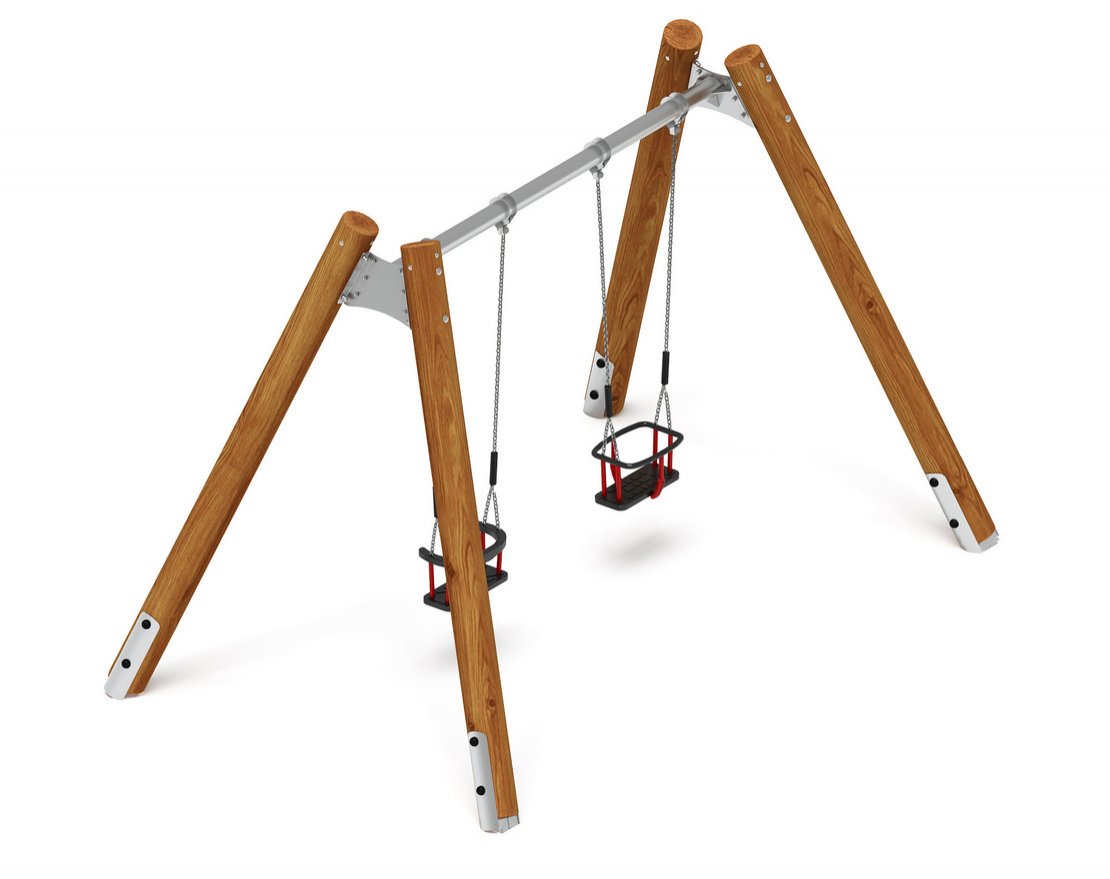 Качели Единство (лиственница) 9 - вид 8