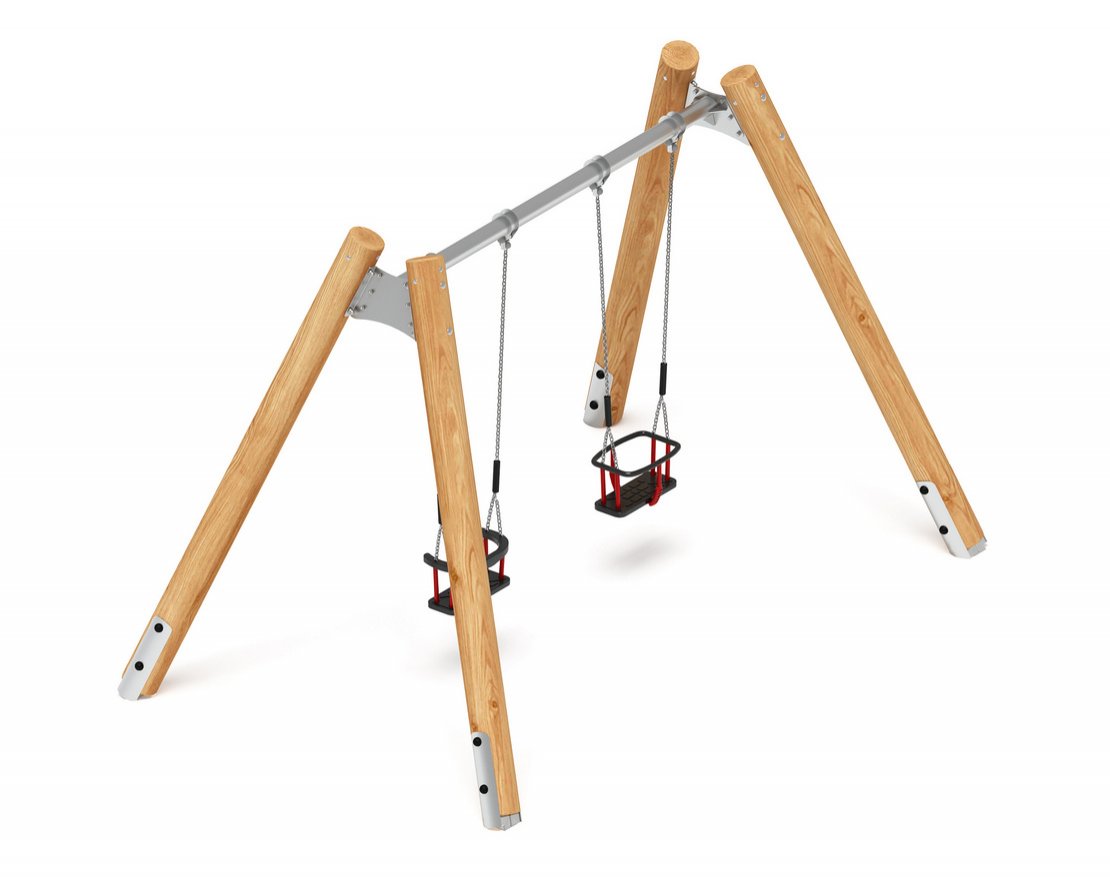 Качели Единство (лиственница) 9 - вид 4