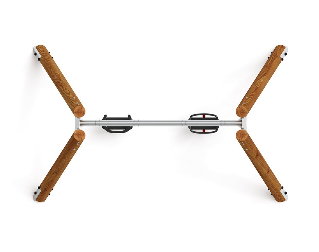 Качели Единство (лиственница) 9 - вид 10