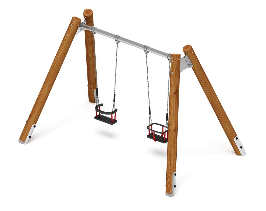 Качели Единство (лиственница) 9 - вид 7