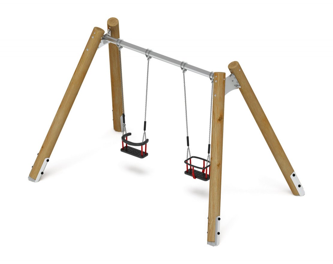 Качели Единство (лиственница) 9 - вид 11