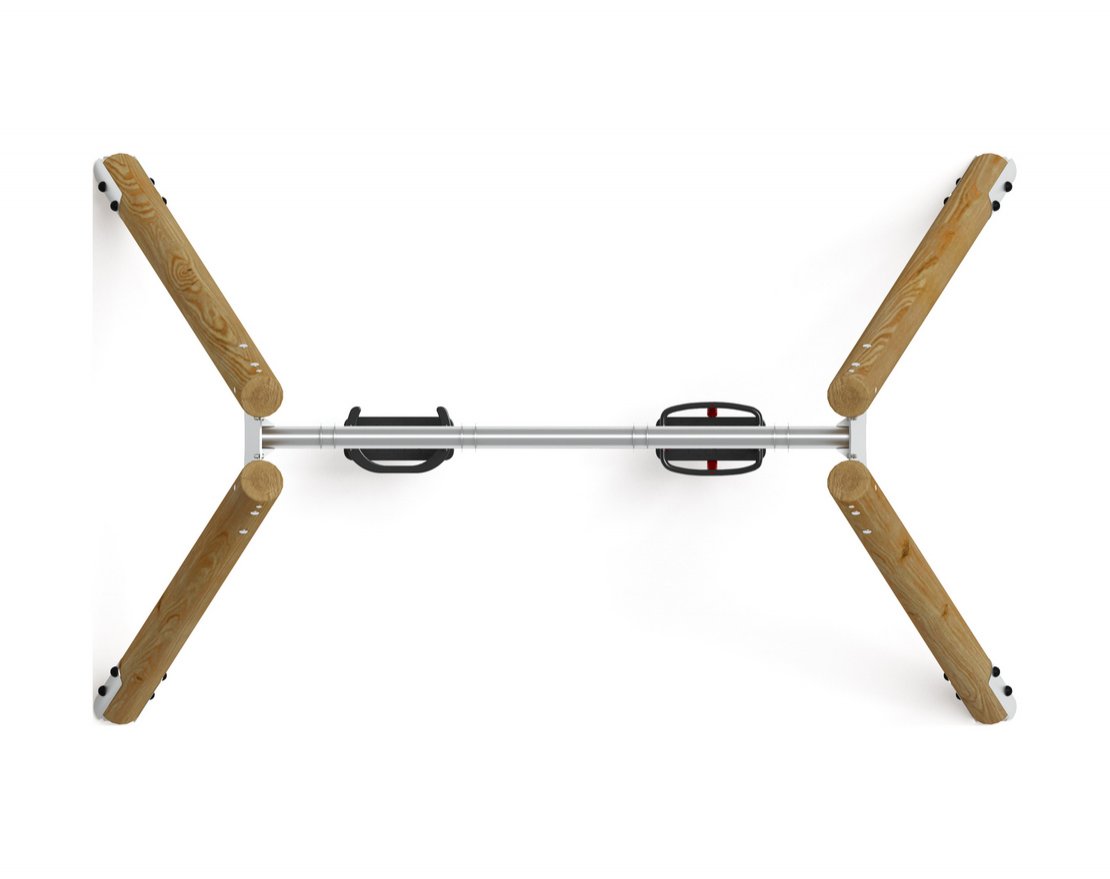 Качели Единство (лиственница) 9 - вид 14