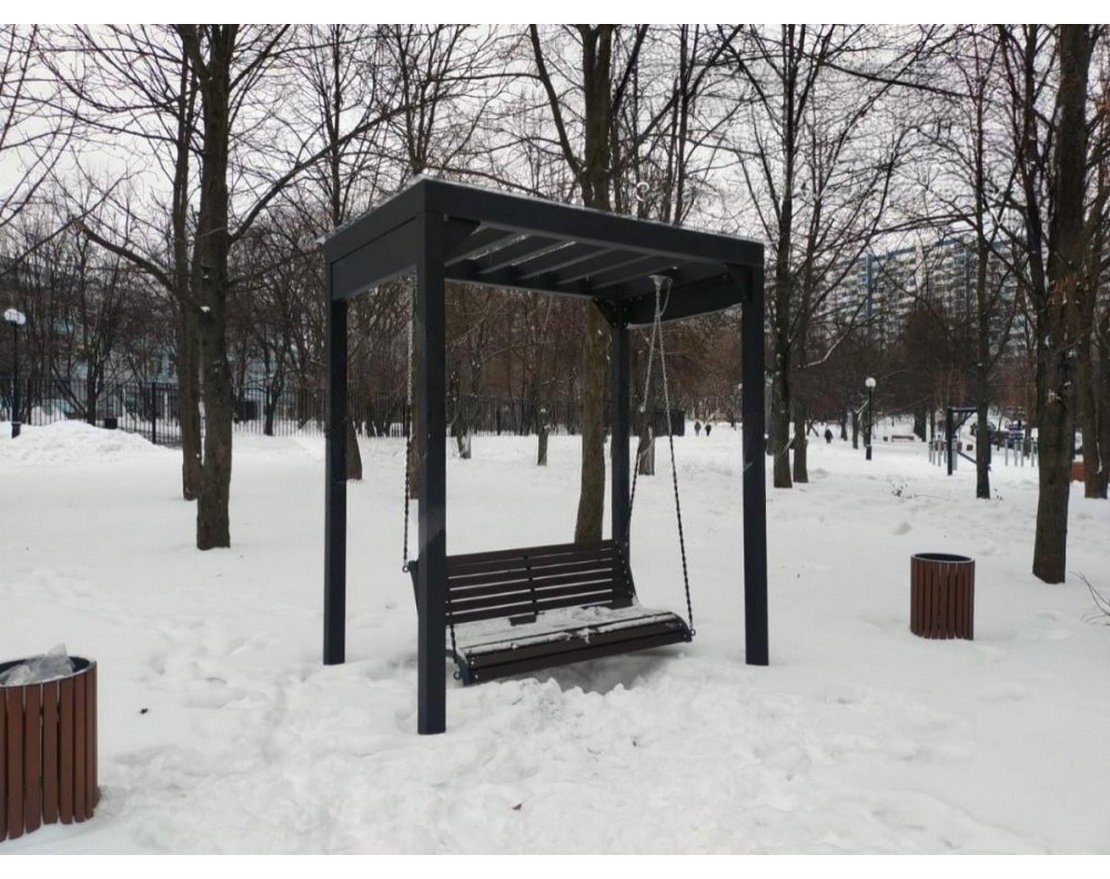 Качели парковые Венто 4 - вид 3