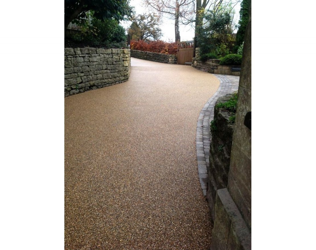 Каменный ковер TORUDA с укладкой - вид 12