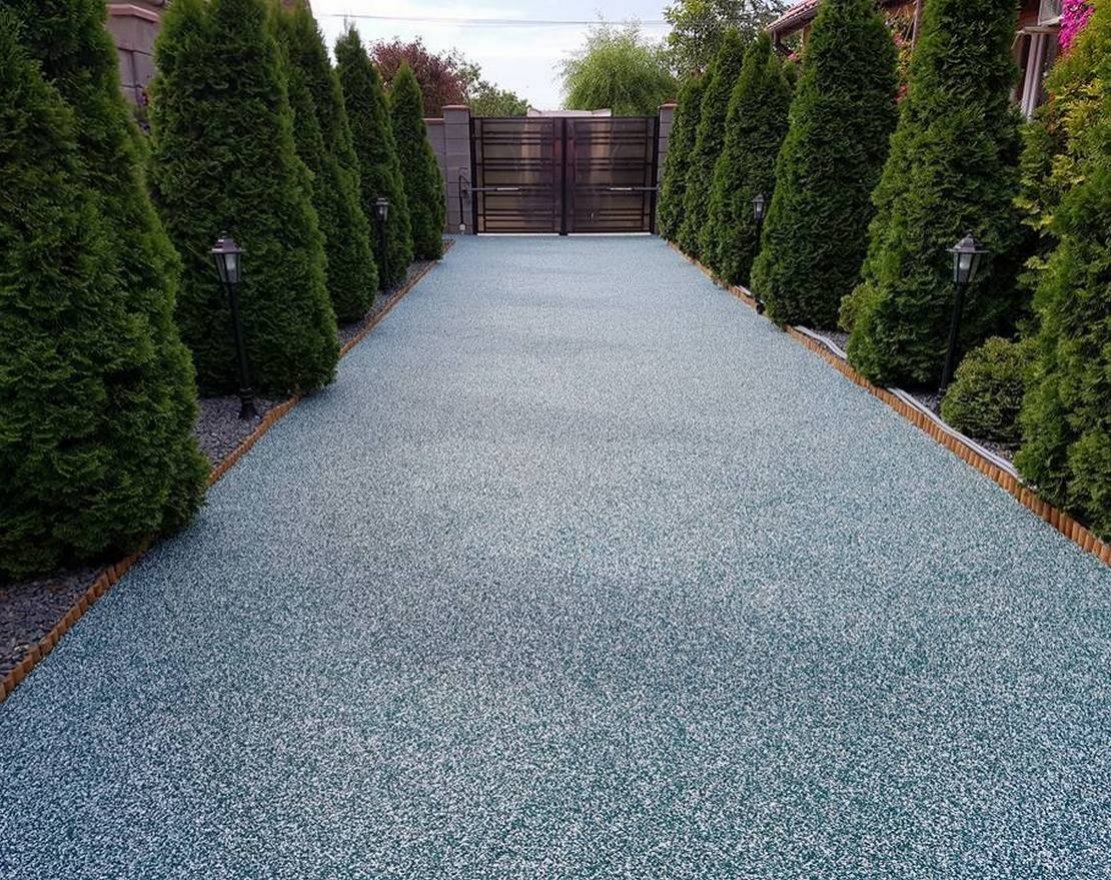 Каменный ковер TORUDA с укладкой - вид 1