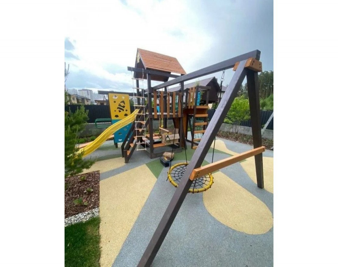 Комплект бесшовного резинового покрытия TORUDA Сделай сам - вид 2