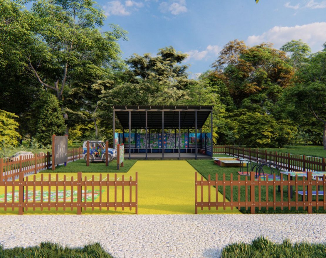 Комплект для детского сада TORUDA ДПС (10х15 м) - вид 2