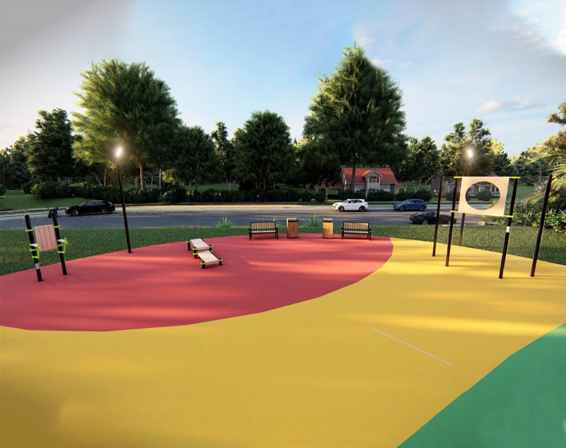 Комплект для улицы TORUDA ГТО Стандарт - вид 3