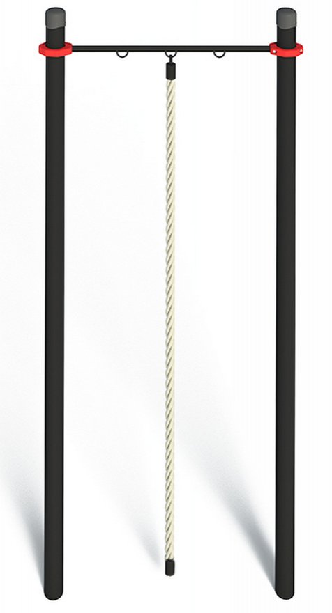 Спорткомплекс канат для лазанья - вид 2