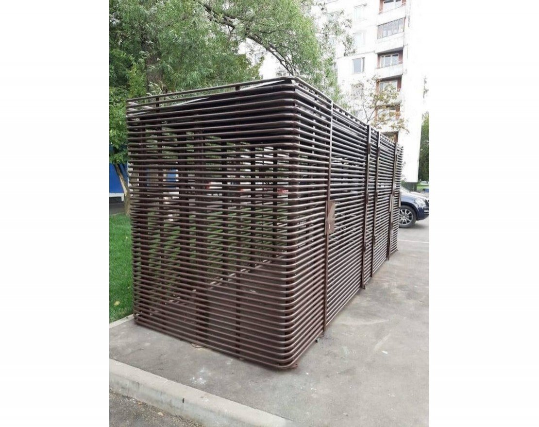 Контейнерная площадка для ТБО Долио 3 (2.8 м) - вид 7