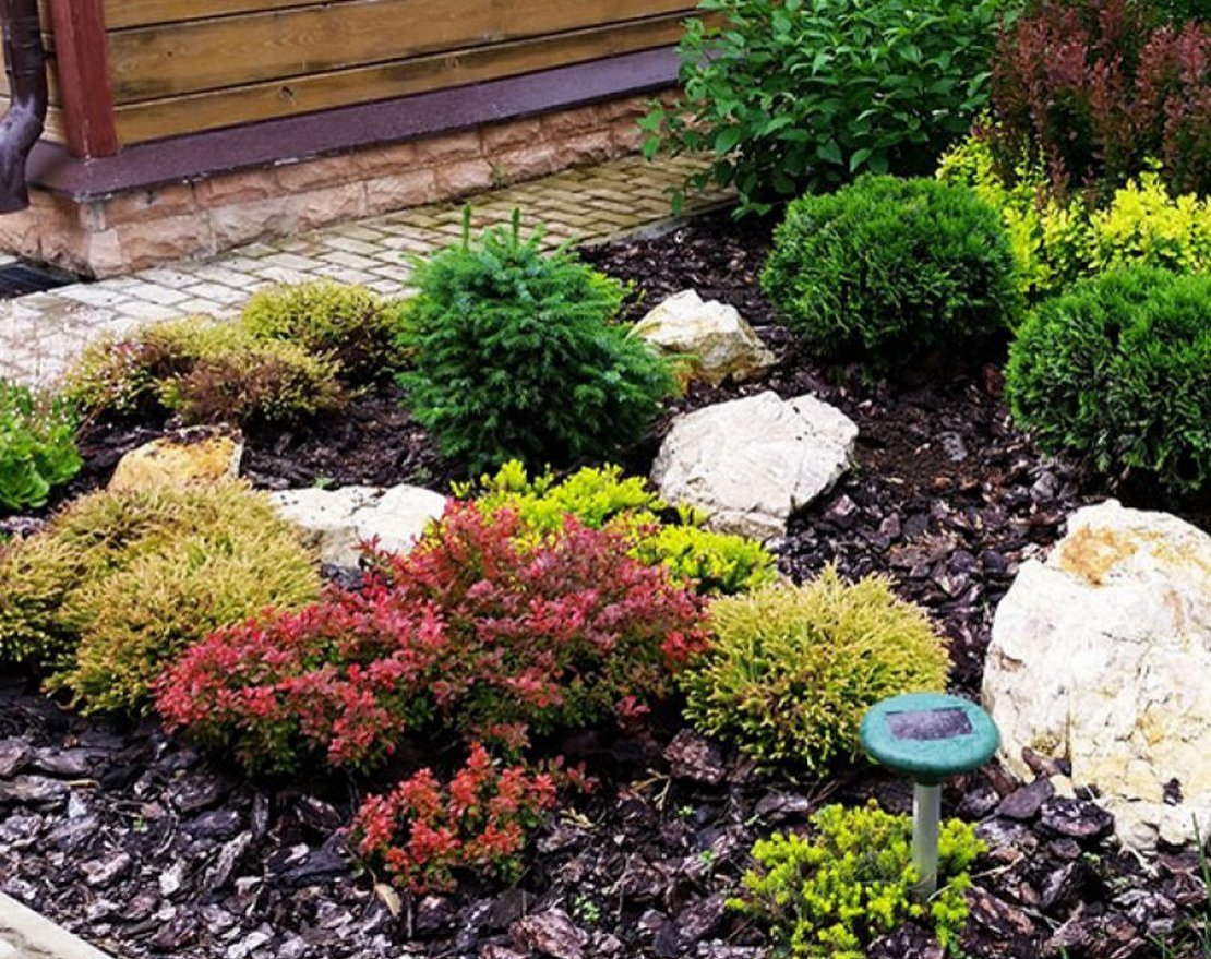 Кора сосны гумус 1 см - вид 2