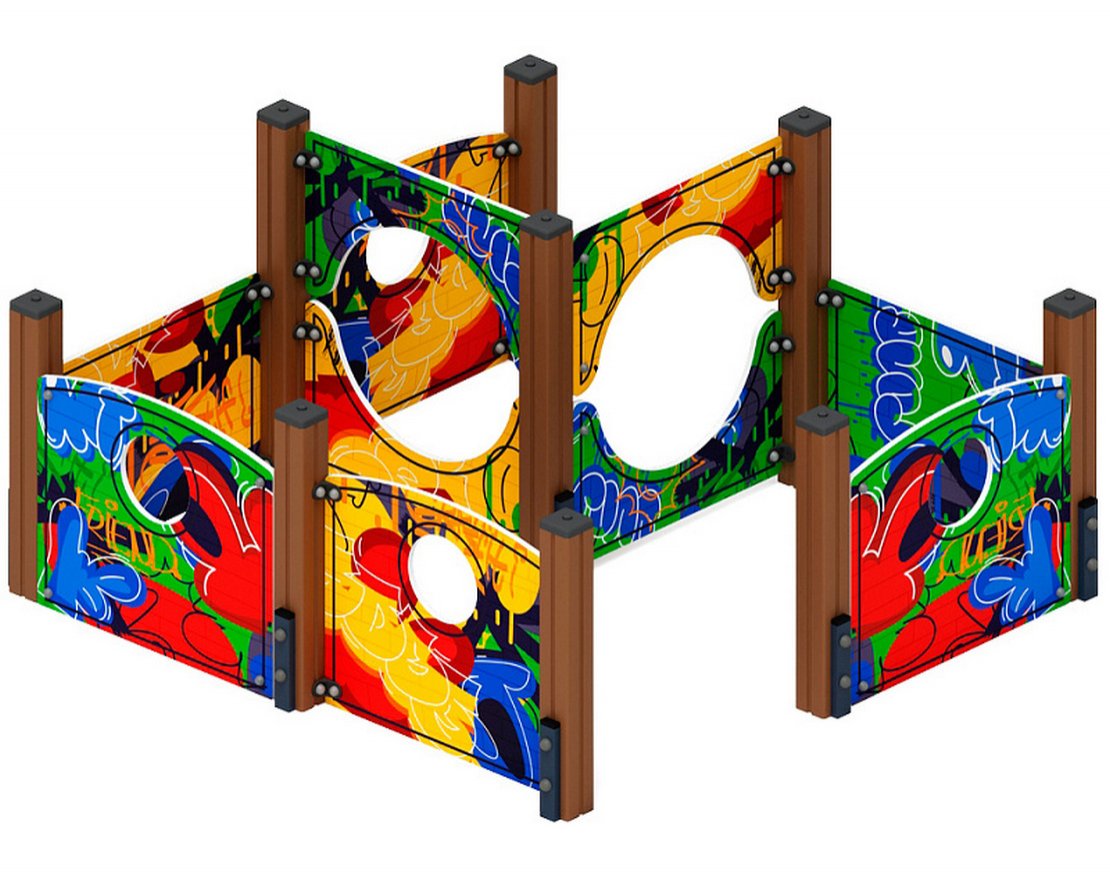 Лабиринт кубик Серпас 1 - вид 2