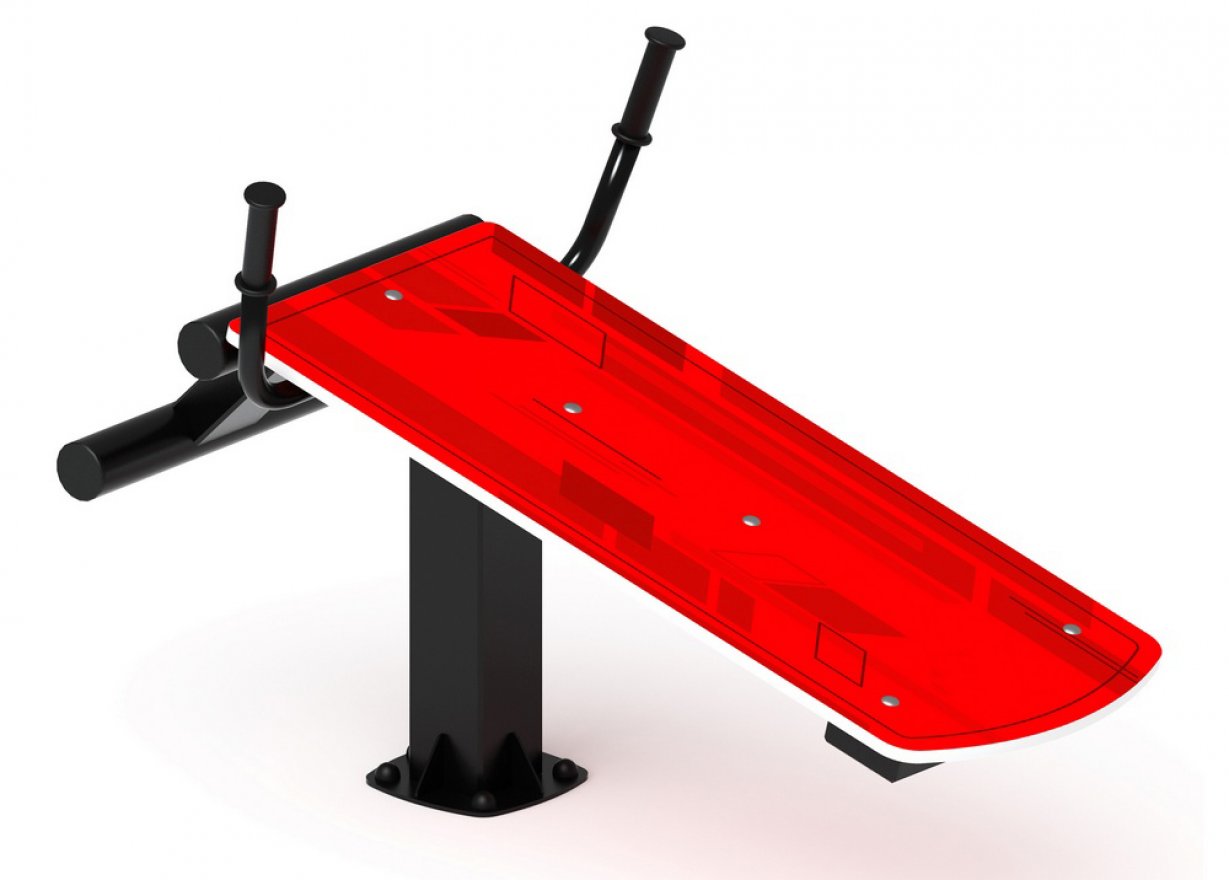 Лавка для пресса Кранч 1 - вид 2