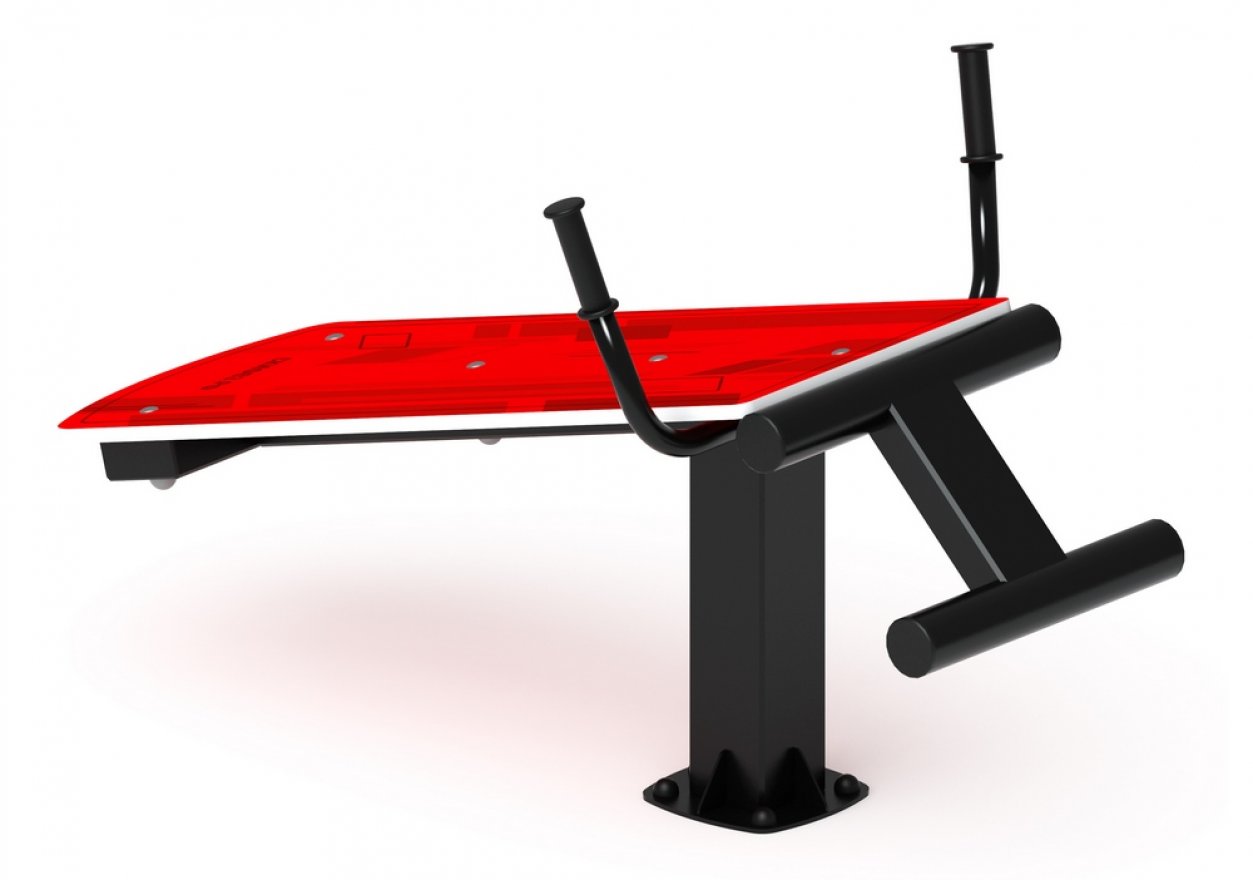 Лавка для пресса Кранч 1 - вид 2