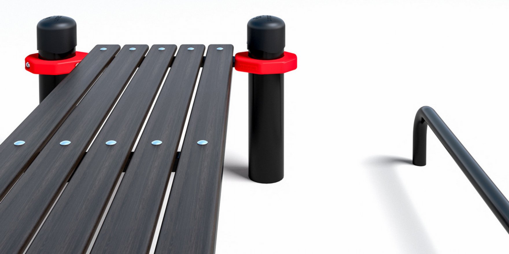 Лавочка  для пресса с упором для ног (PAW-34)