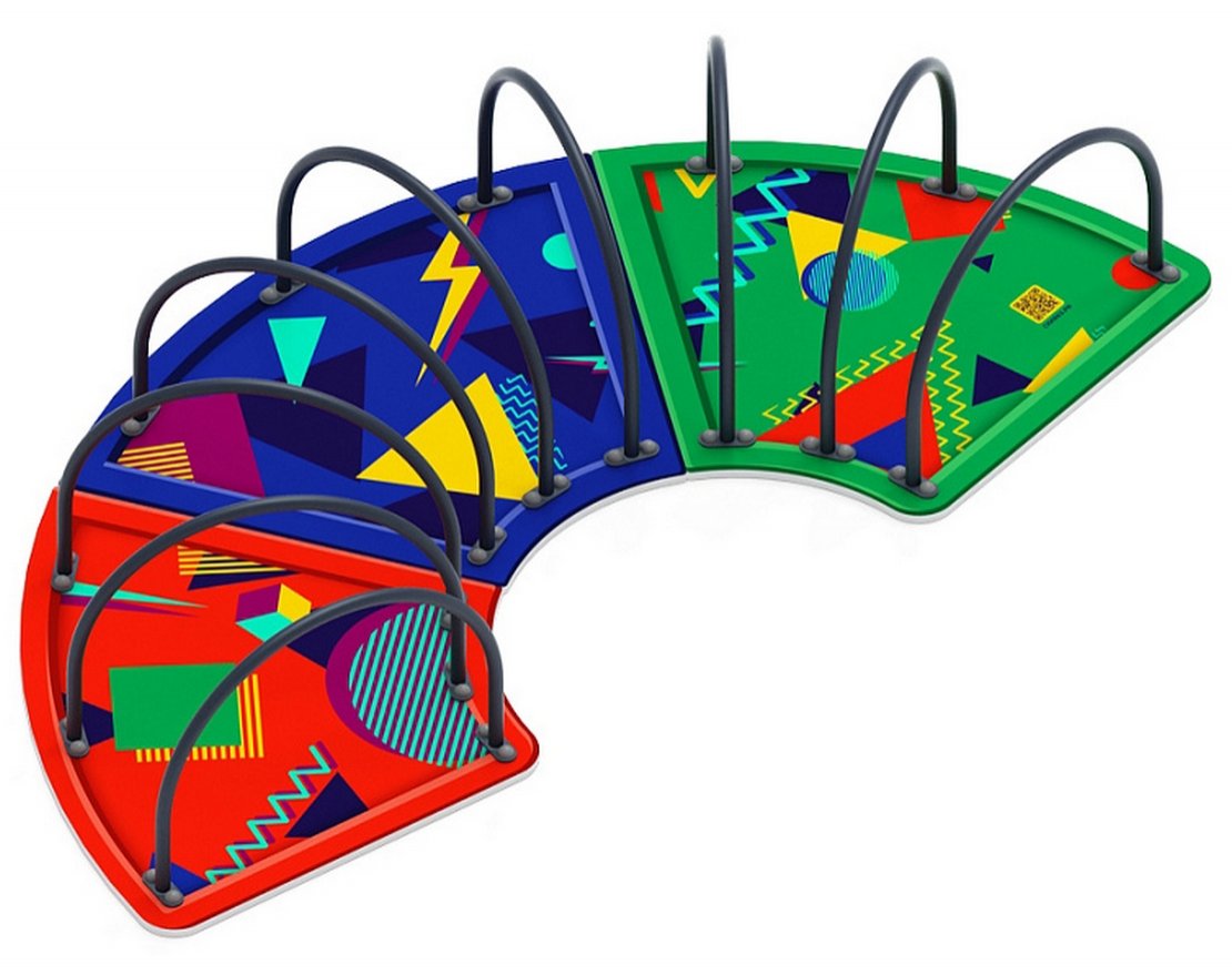 Уличный лаз Ручеек Амнис 3 - вид 2