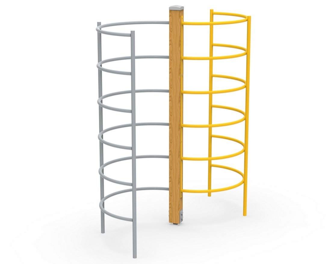 Лаз-стенка Спираль 1 - вид 2