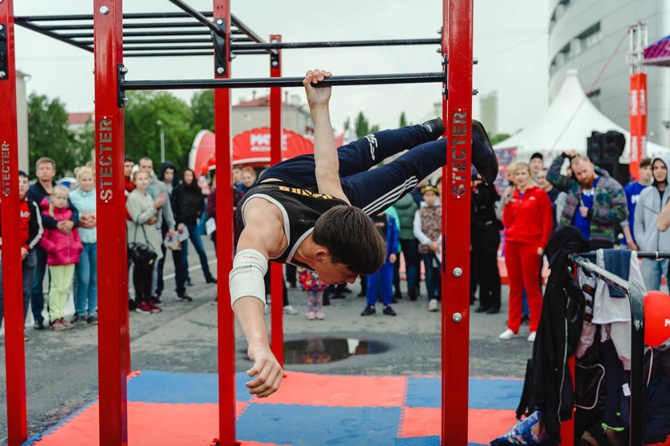 Мобильный комплекс для Воркаут и ГТО Стандарт-7 - вид 2