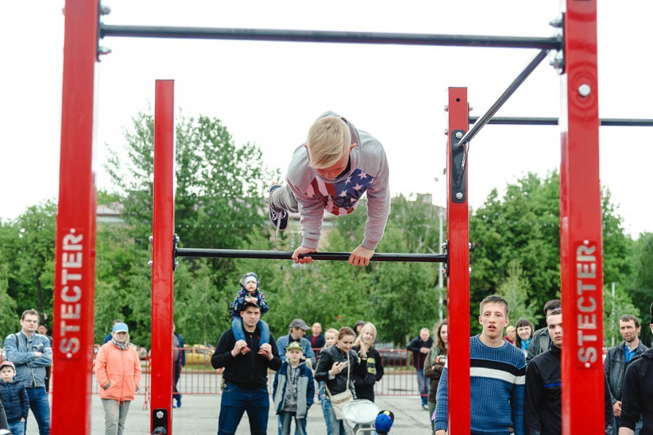 Мобильный комплекс для Воркаут и ГТО Стандарт-5 - вид 2