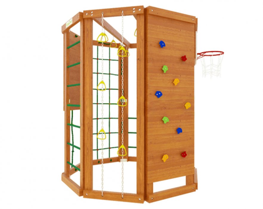 Спортивный игровой комплекс Воркаут - вид 2