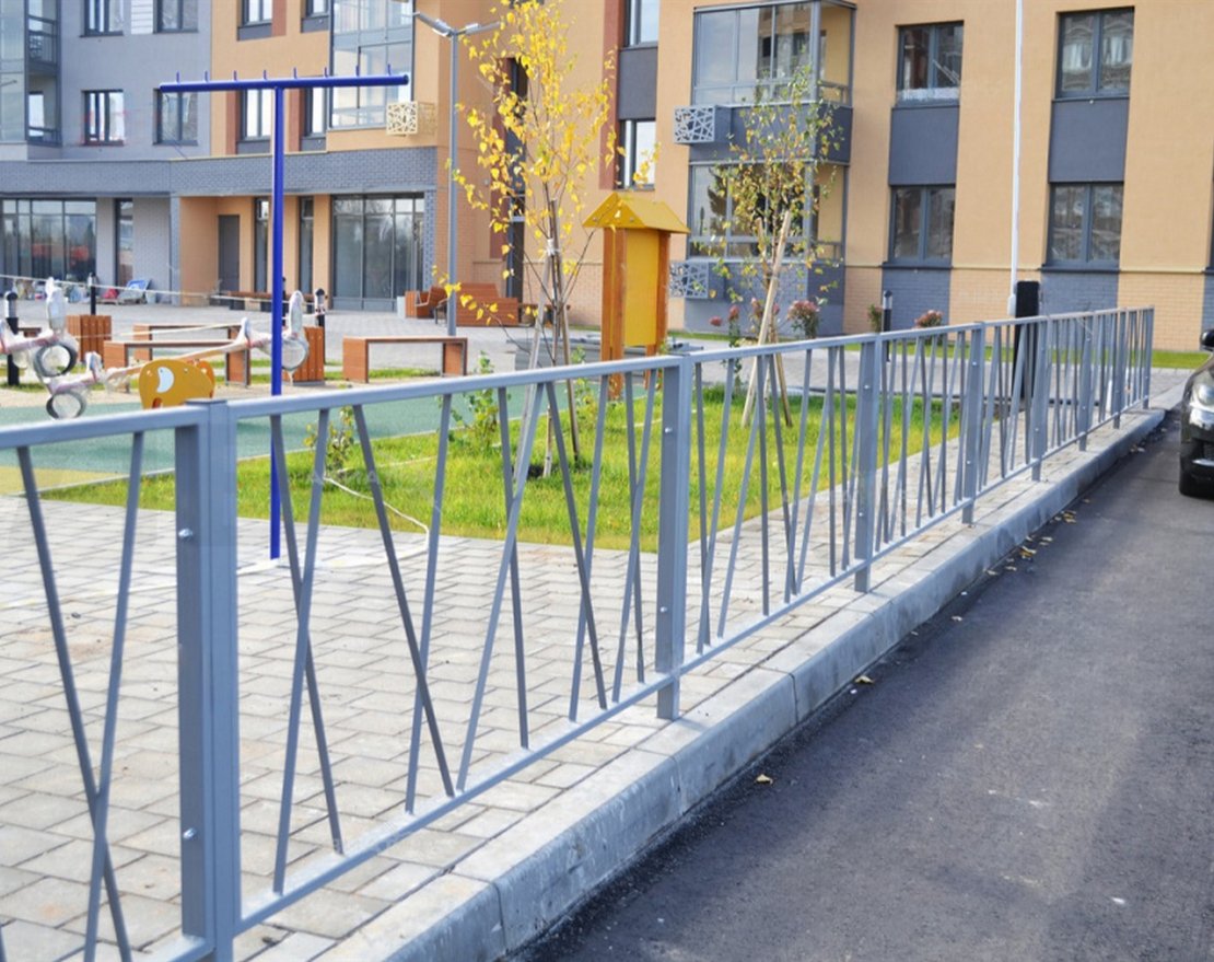 Ограждение Легора 1 - вид 5