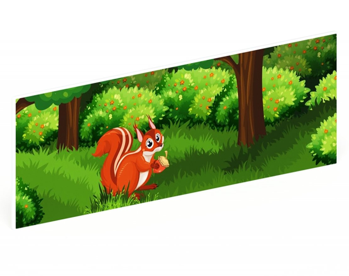 Ограждение Лесное лукошко - вид 1