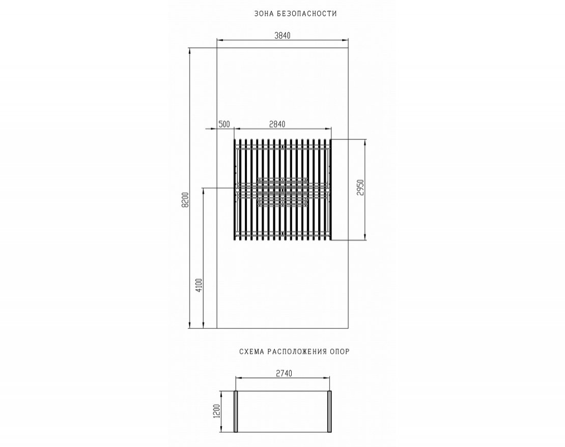 Пергола Дилайт с диваном (без поликарбоната) - вид 4