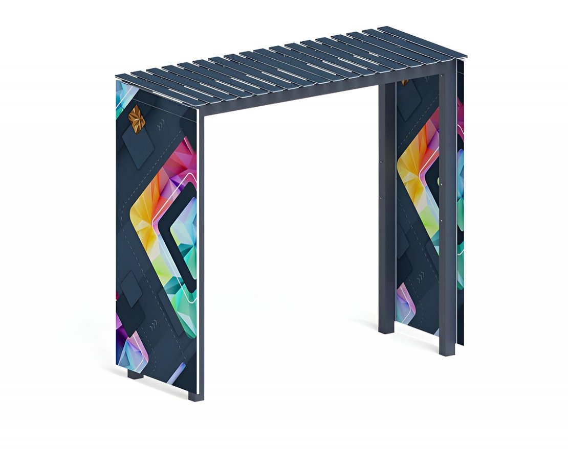 Пергола Фрэндли без поликарбоната - вид 1