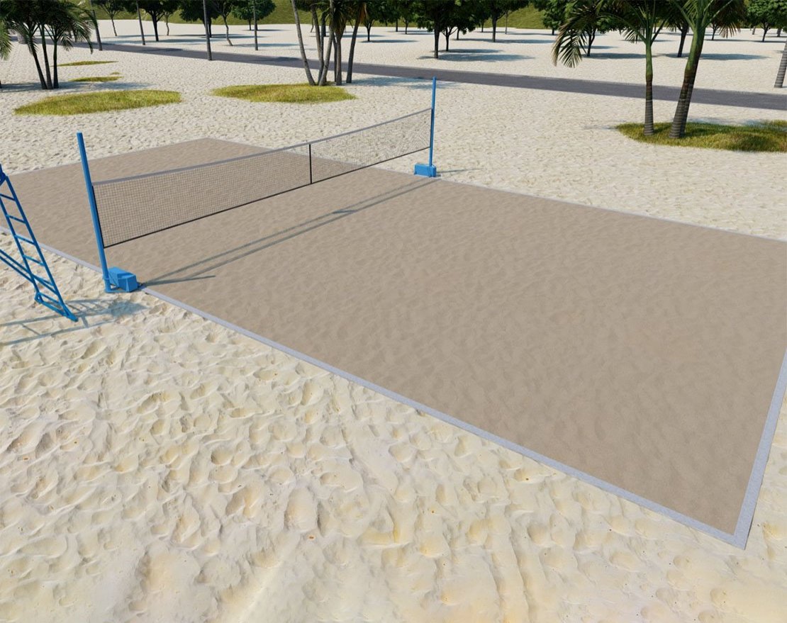 Готовая спортивная площадка для улицы TORUDA P-2 - вид 2