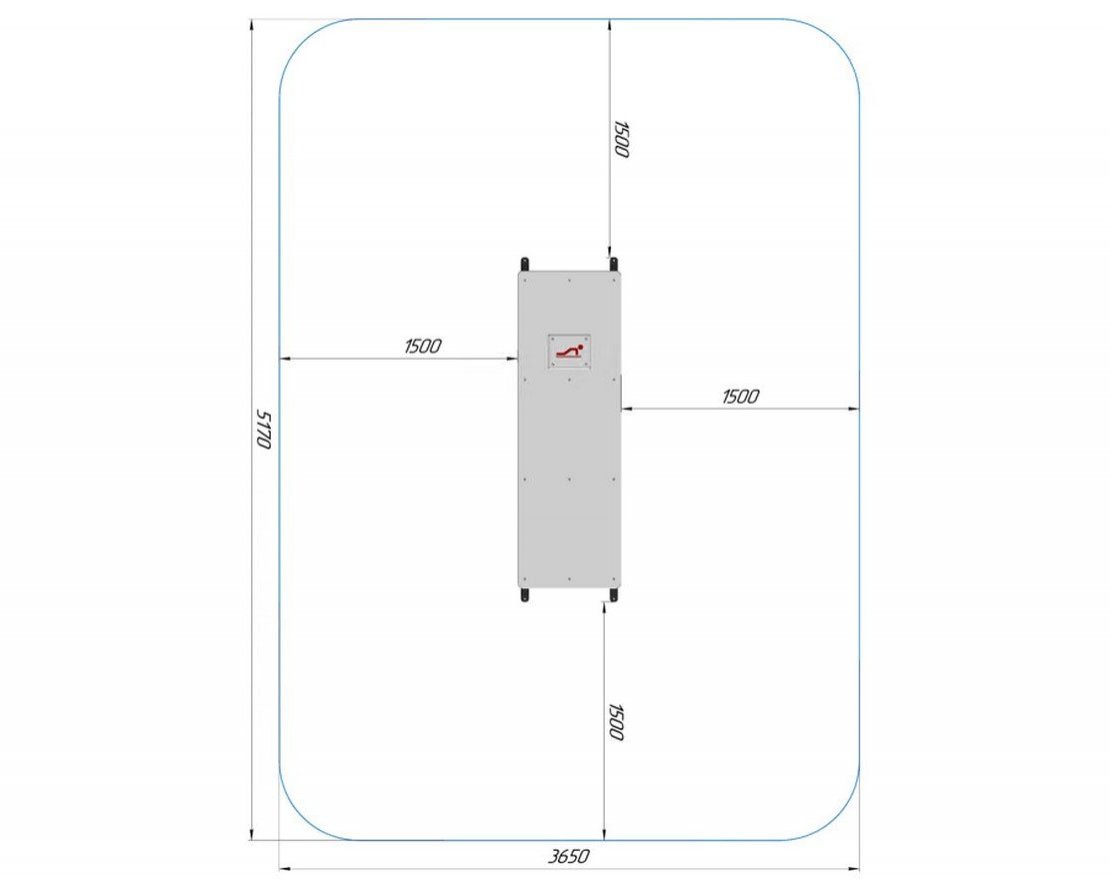 Помост Площадка рекордов - вид 1
