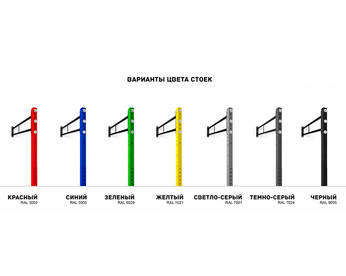 Проект Дворовая площадка для Воркаут и ГТО 2-1 (10 x 10 м) - вид 2