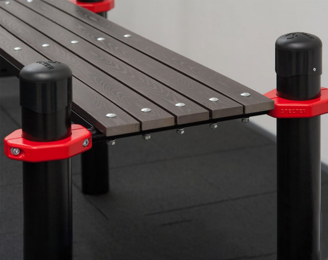 Оборудование для воркаута для коттеджа 1-5 (8 х 6 м) - вид 3