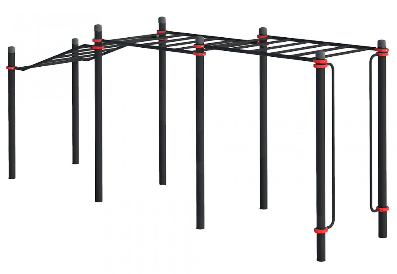 Рукоход разноуровневый для колясочников - вид 2