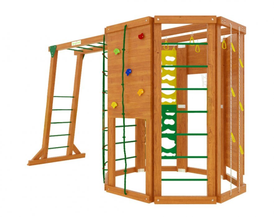 Спортивный игровой комплекс Воркаут с рукоходом - вид 2