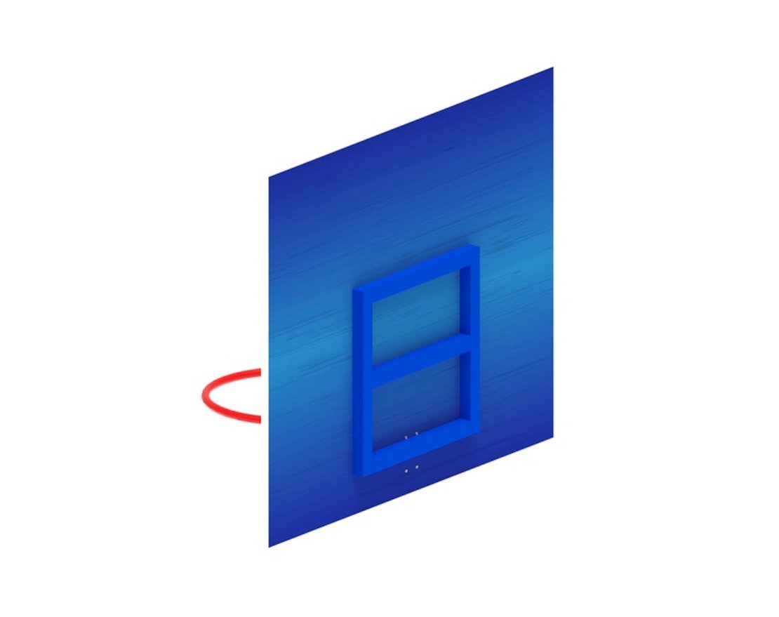 Щит баскетбольный Чемпион 1 - вид 2