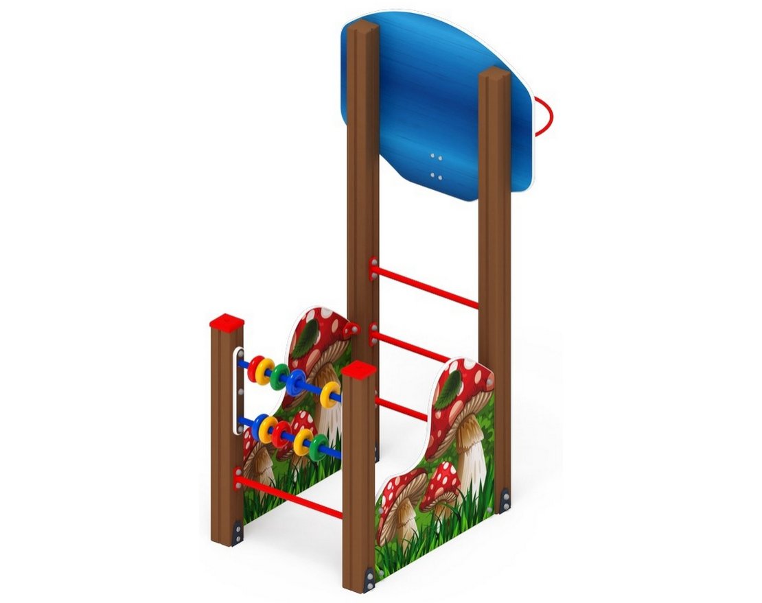 Детский спорткомплекс Грибное лукошко-1 - вид 2