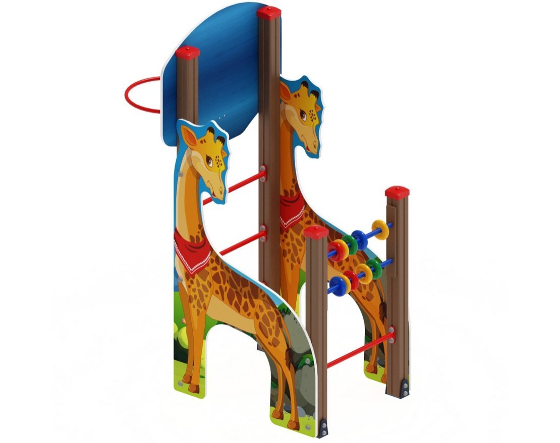 Детский спорткомплекс Солнечная саванна-1 - вид 2