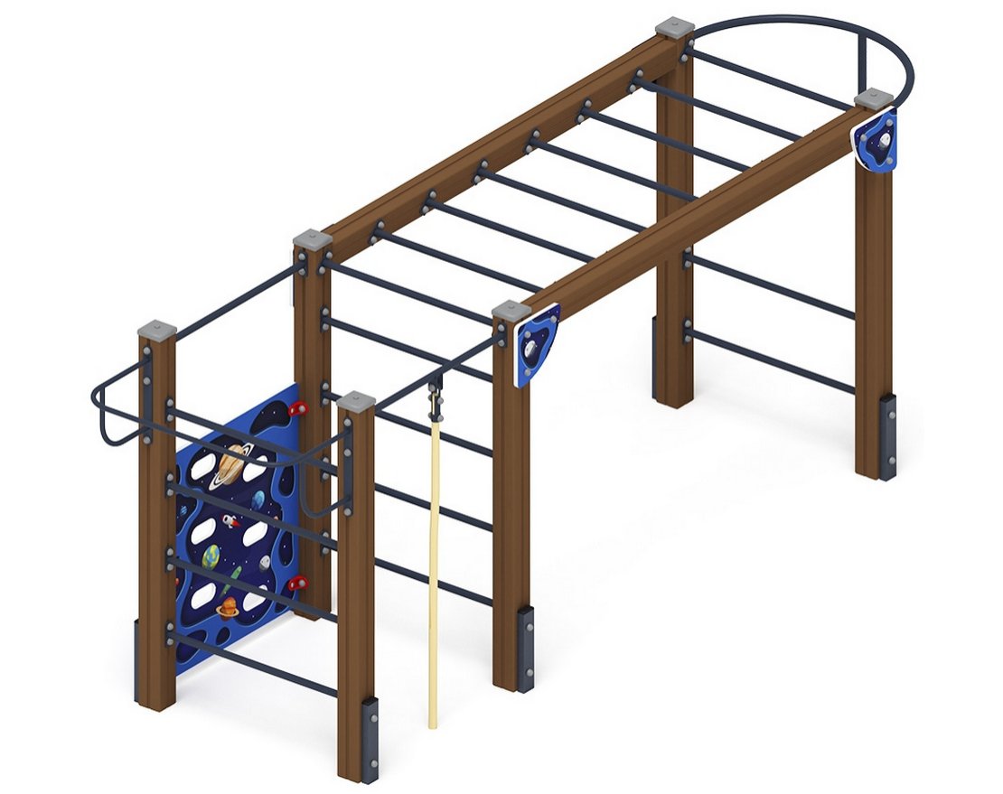 Детский спорткомплекс Крепкий хват-4 - вид 2