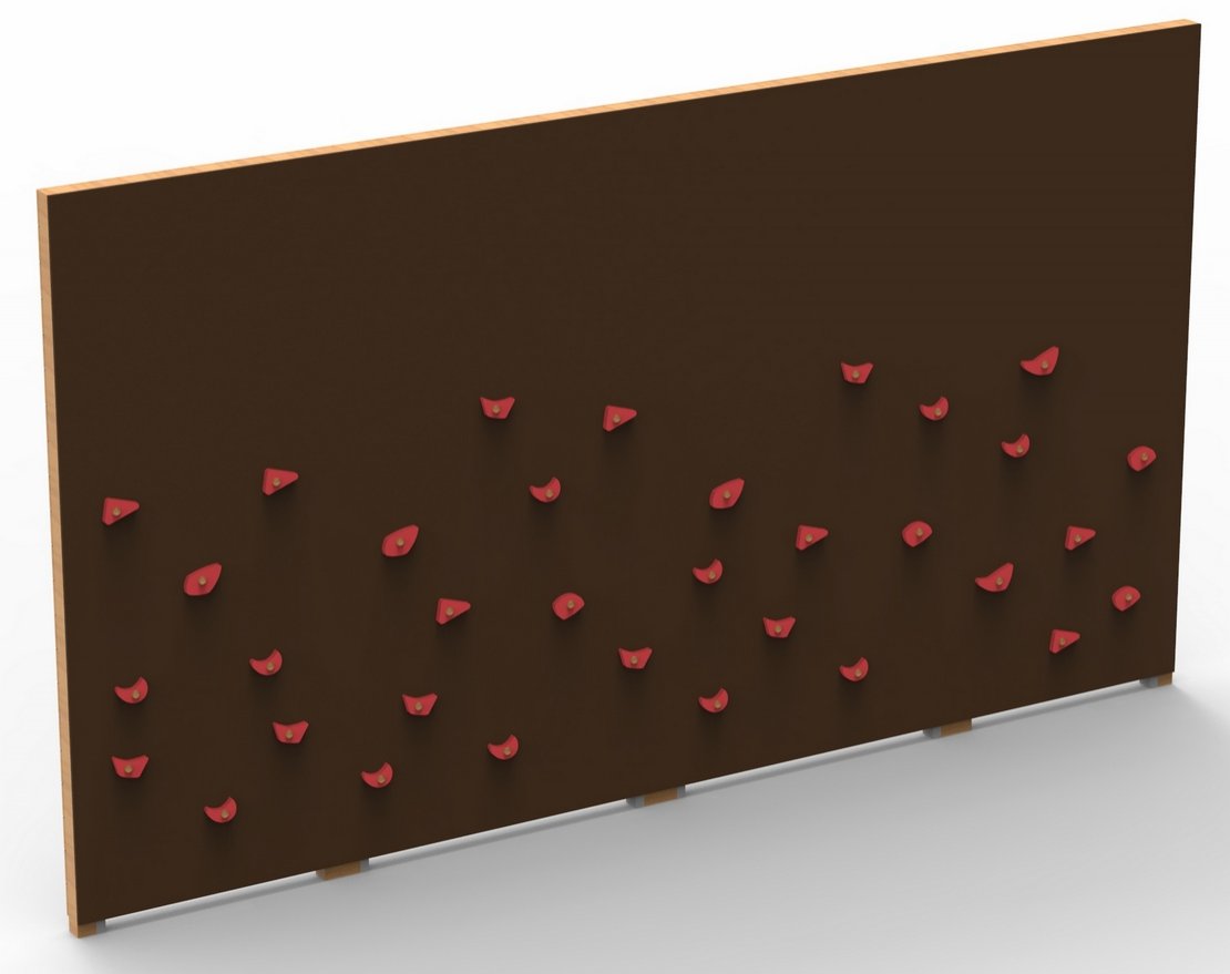 Спортивная стена со скалодромом Валори 1 - вид 2