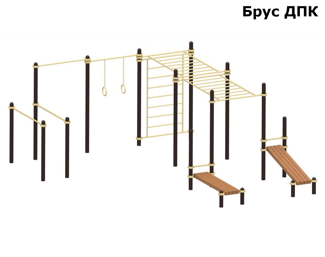 Спорткомплекс для улицы TORUDA 90 - вид 2