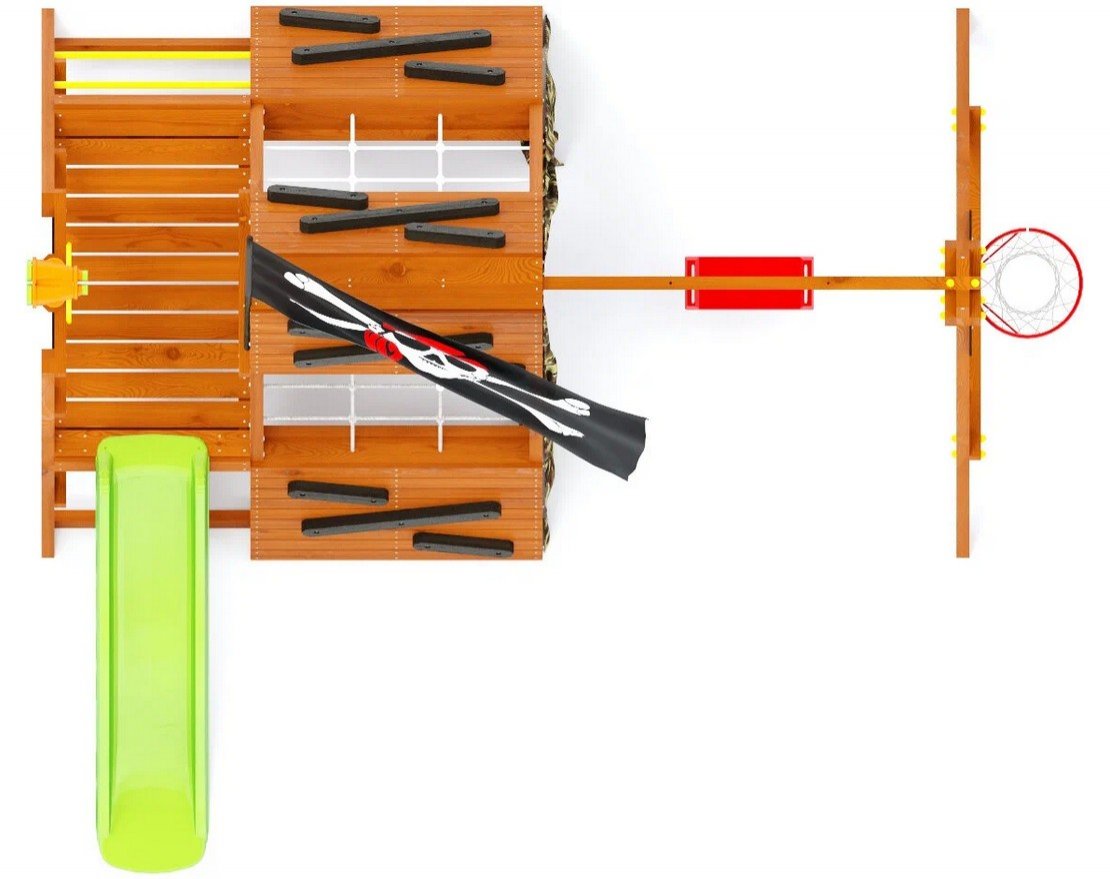 Спортивный домик  База Mini - 2 4