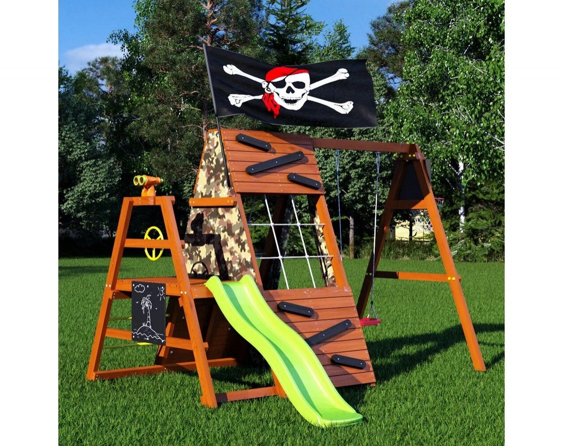 Спортивный домик  База Mini - 2 6