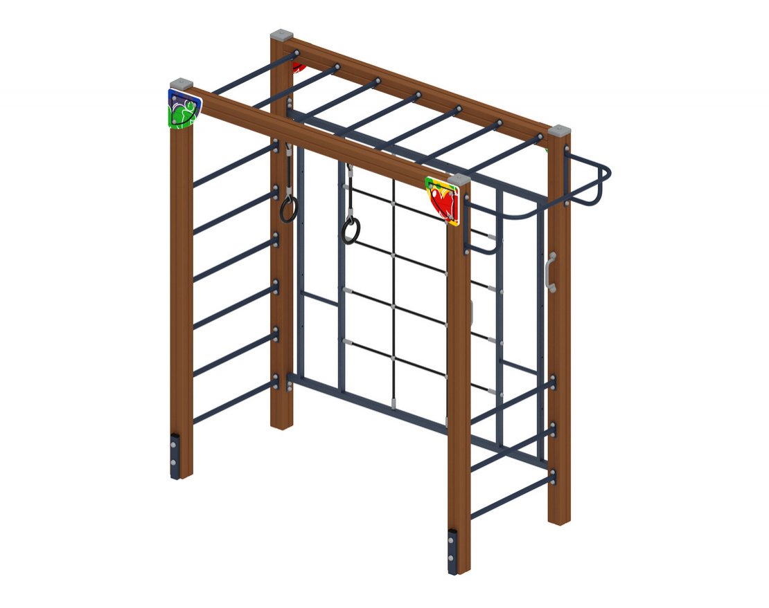 Спорткомплекс Крепыш 15 (Граффити) - вид 2