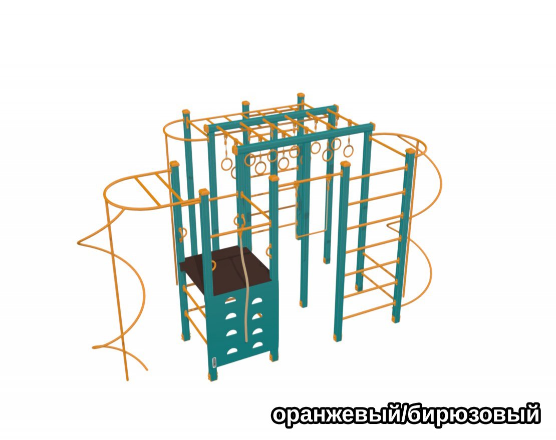 Спортивный комплекс TORUDA Geometry 04151 - вид 1