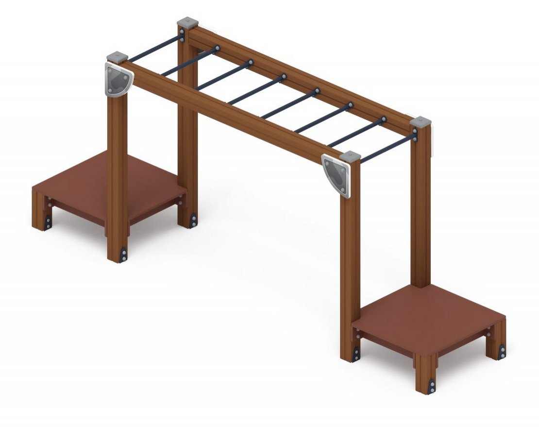 Детский спорткомплекс Крепкий хват-1 - вид 1