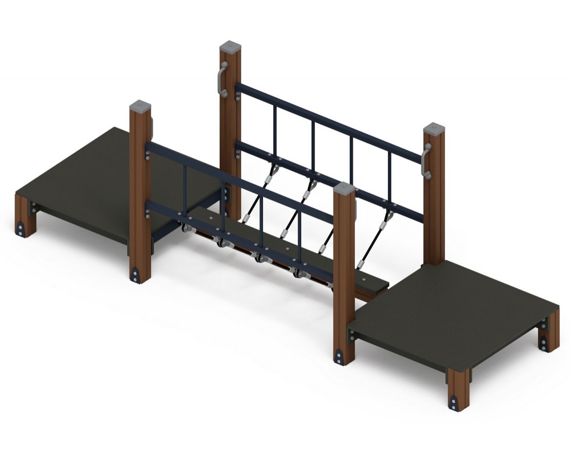 Детский спорткомплекс Шаг за шагом - вид 2