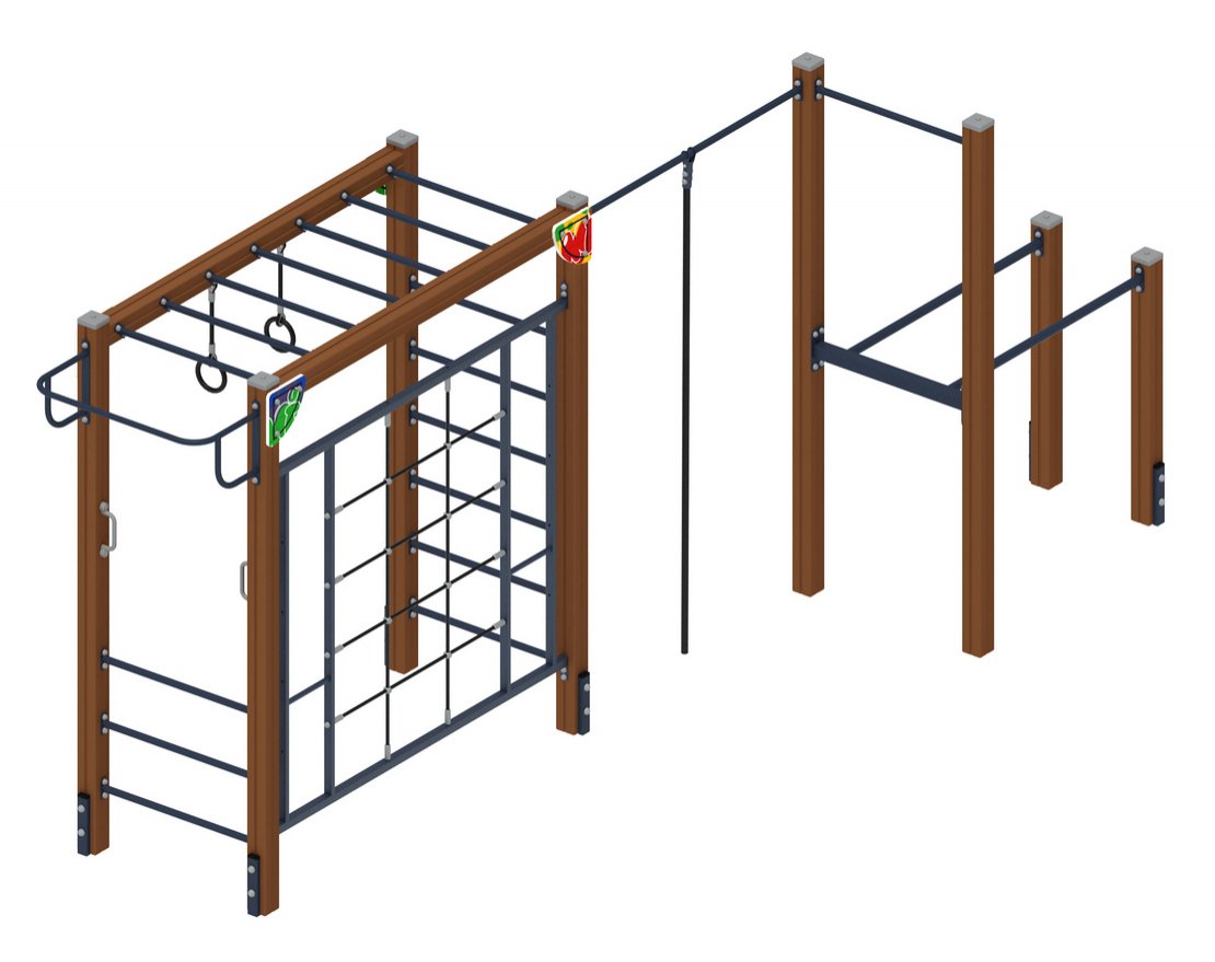 Спортивный комплекс  (Граффити) СК 2.01.16-01 2