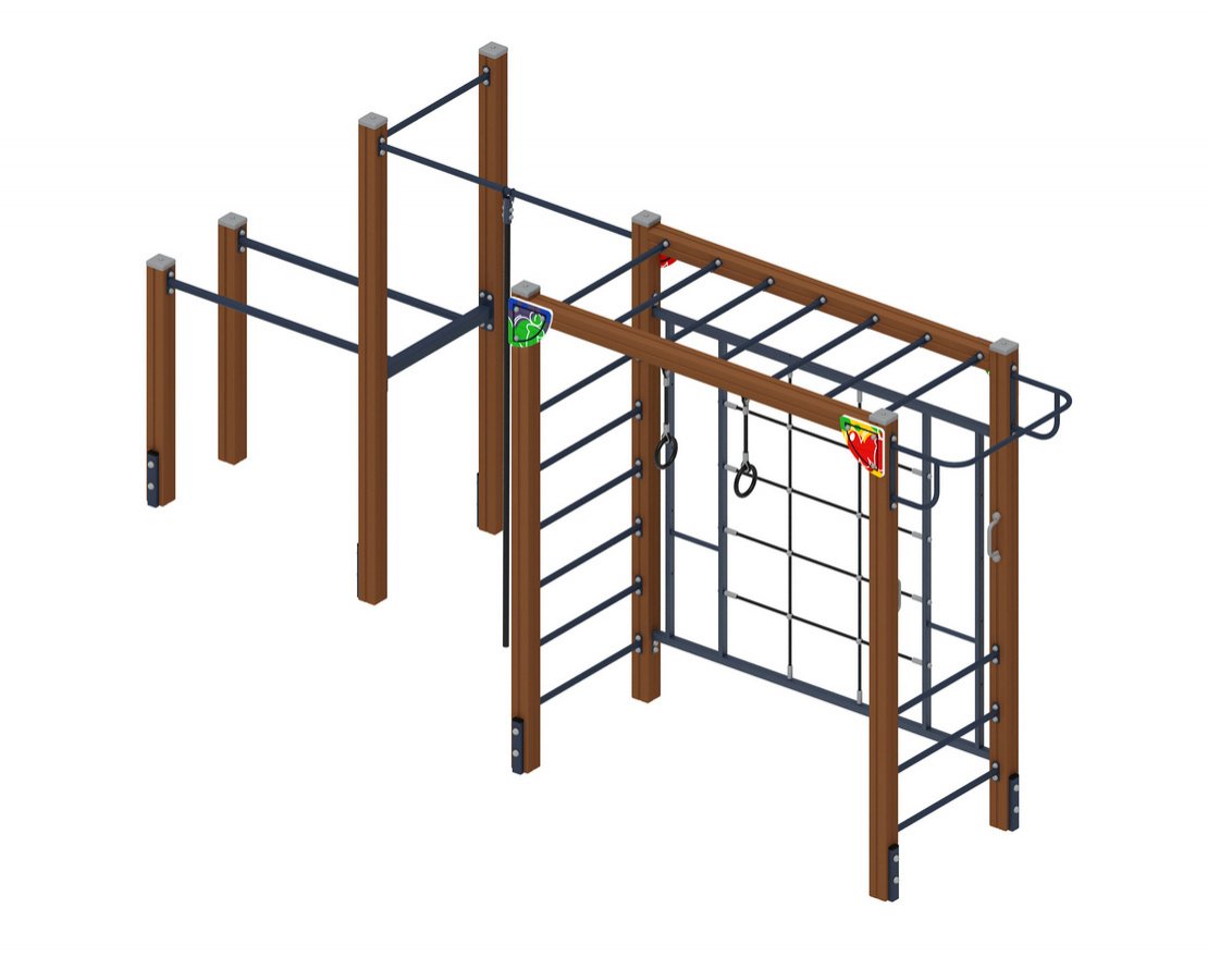 Спортивный комплекс  (Граффити) СК 2.01.16-01 3