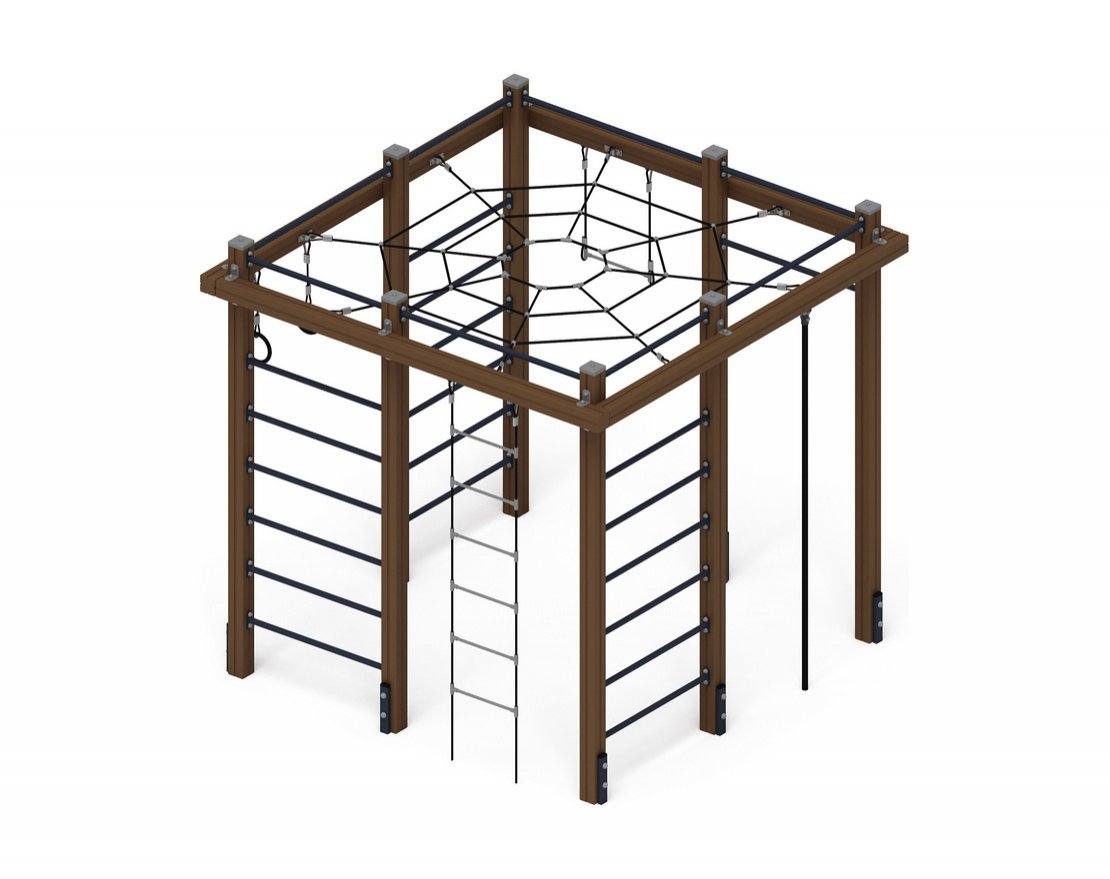 Детский спорткомплекс Тропа Тарзана-2 - вид 3